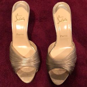 Christian Louboutin high heels